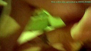 Exciting three-way party with amateurs