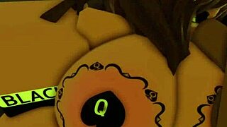 Normal Night Turns into Monster Cock Sex at Starblox