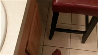 busty milf plays with her toys in solo session for her lucky boyfriend