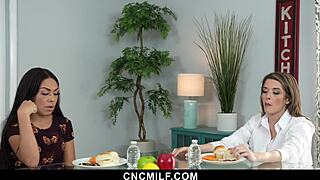 prank gone wrong leads to anytime sex with stepbrother