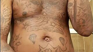 i couldn't get hard, so i shot cum on a soft gummy worm instead