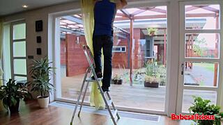 Babesalicious Blonde Babe Taking Rough Action Hard?