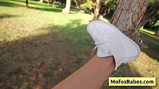 Cami Strell Seduces Friend With Big Natural Tits