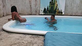 Boyfriend Fucks Samantha Squirt at El Toro de Oro Party with Thales Milleto and Fada Mel