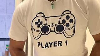 masturba��o solo anal assfucking what are you doing