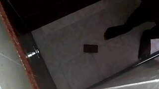 Shower Spying Turns Into Steamy Bathroom Lesbian Action