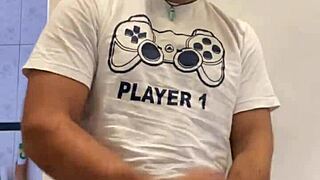 masturba��o solo anal assfucking what are you doing