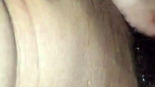 Lol, her pussy squirted all over the big cock! 😲