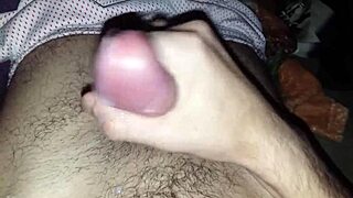 Amateur Homemade Handjob Session With A Laugh