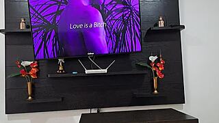 Mi Hermanastra Me Hace Un Baile Erótico Parte 1