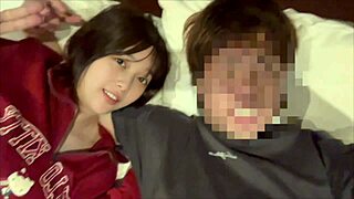 【素人カップルsexラブホ動画】「ごめん。中に出しちゃった 」「中は絶対だめっていったのに 」中イキし合うカップル。