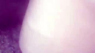 teen 18+ with tight pussy uses dildo for pleasure