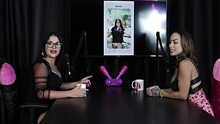 Beautiful Brazilian Teen 18+ Elisa Sanches Demonstrates Blowjob And Shows Tits In Tinder Game With Belinha Baracho