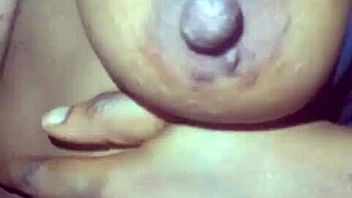 Her Pussy Drips Wet While Spreading Legs Wide Open