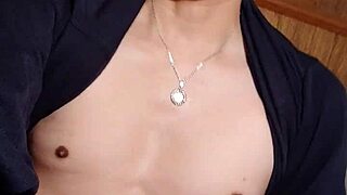 Relato de corneador with big monster cock solo action.