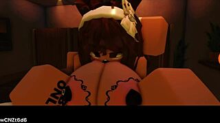 Normal Night Turns into Monster Cock Sex at Starblox