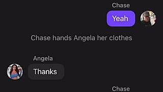 Romantic love unfolds in part two with gentle fingering and masturbation scenes