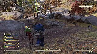 CrazyCat Fucks 8 Virgins in Wild Fallout 76 Action Scene.