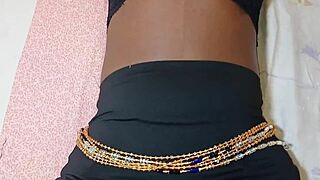 Black Teen 18+ Girl Sneaks to Her Teacher’s Place for Fun