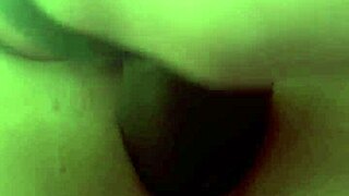 katie bugg passionately fucks herself with a black dick, ripping clothes and masturbating her wet pussy