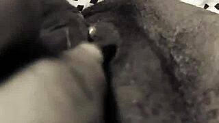 Horny Stepmom Rubs Her Wet Pussy.