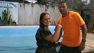 Boyfriend Fucks Samantha Squirt at El Toro de Oro Party with Thales Milleto and Fada Mel