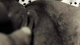 Horny Stepmom Rubs Her Wet Pussy.