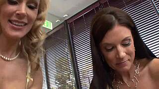 India Summer, Tanya Tate, And Stevie Reyes In Horny Lesbian Fun