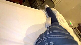 【素人カップルsexラブホ動画】「ごめん。中に出しちゃった 」「中は絶対だめっていったのに 」中イキし合うカップル。