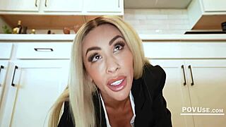 Intense Fucking With Mature MILF In POV Fantasy