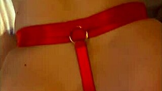 the bitch fucks all night in lingerie