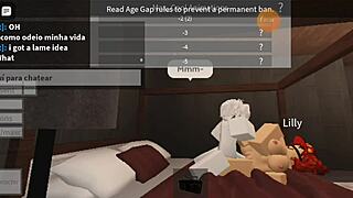 Intensely Fucking Horny Sluts With Monster Cocks On Roblox Platform