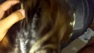 RAINYDAY DEEPTHROATS COCK WITH FRIEND'S HELP!