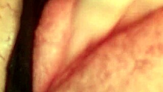 Hazey teases with panty stuffing?