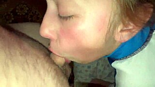 Craving Cock in Pajamas for Deep Sloppy Action