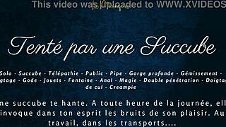 I’m tempted by a French succubus with dirty public anal talk