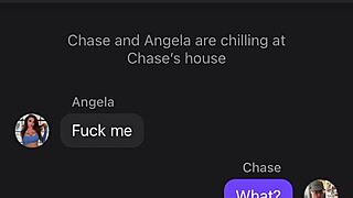 Romantic love unfolds in part two with gentle fingering and masturbation scenes