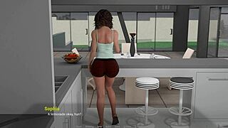 Step-aunt, ready for a deep massage now?