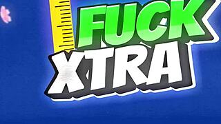 Teen Blonde Fucks Hard with Helper Dick