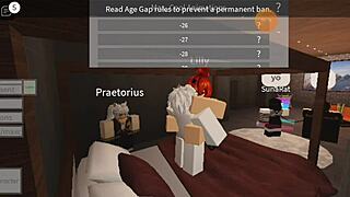 Intensely Fucking Horny Sluts With Monster Cocks On Roblox Platform