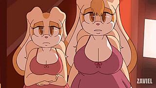 Tails And Cream Animation By Zavie
