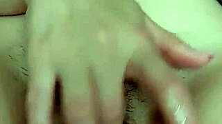 Horny Stepsister's Accidental Video: Fingering Her Wet Pussy In Lingerie