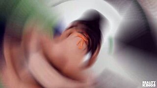 Dr. Cory Chase uses vibrator on patient Demi Hawks for special treatment!