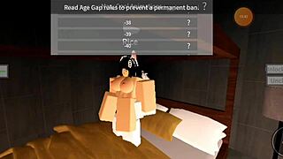 Intensely Fucking Horny Sluts With Monster Cocks On Roblox Platform
