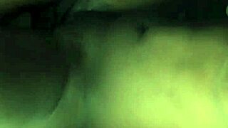 digging deep into her wet pussy in missionary position