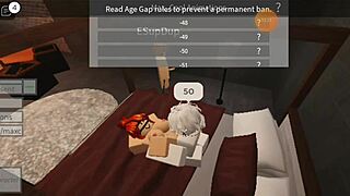 Intensely Fucking Horny Sluts With Monster Cocks On Roblox Platform