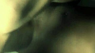 digging deep into her wet pussy in missionary position