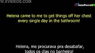 Absurd Stories Reveal Bathroom Conversations Subtitled English Amopornobr