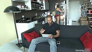 Karlo Karrera craves Sara Jay's big ass doggy