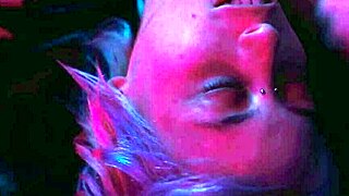 Acidalia tries foot worship for the first time!